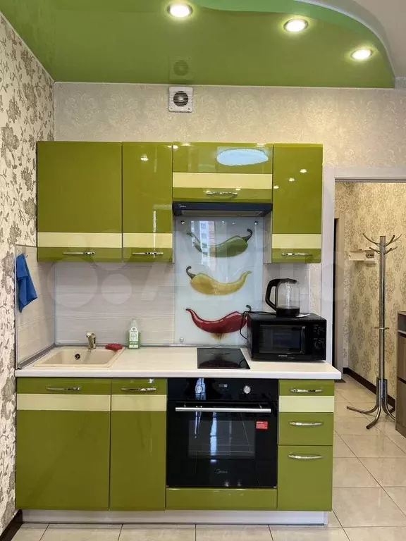 Квартира-студия, 25 м, 5/17 эт. - Фото 1