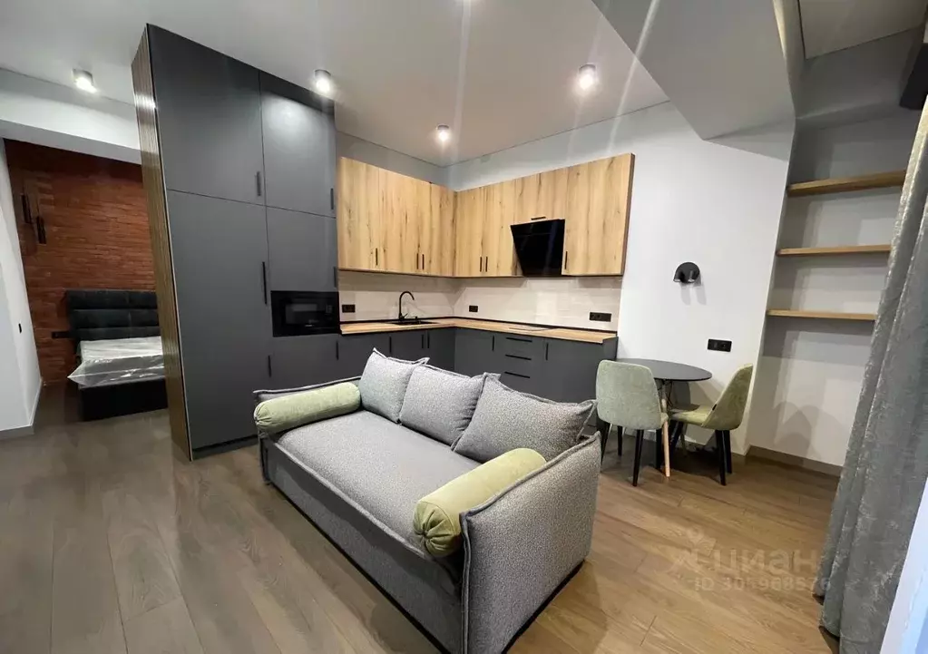 1-к кв. Татарстан, Казань ул. Аделя Кутуя, 110Е (43.0 м) - Фото 0