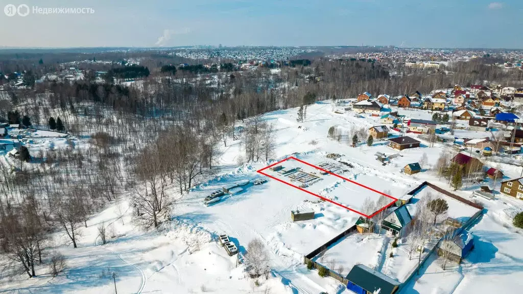 Участок в село Корнилово, жилой массив Барсучья гора, Крещенская улица ... - Фото 1