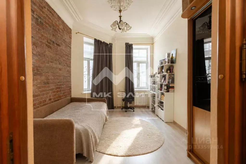 3-к кв. Санкт-Петербург ул. Жуковского, 7-9 (74.8 м) - Фото 1