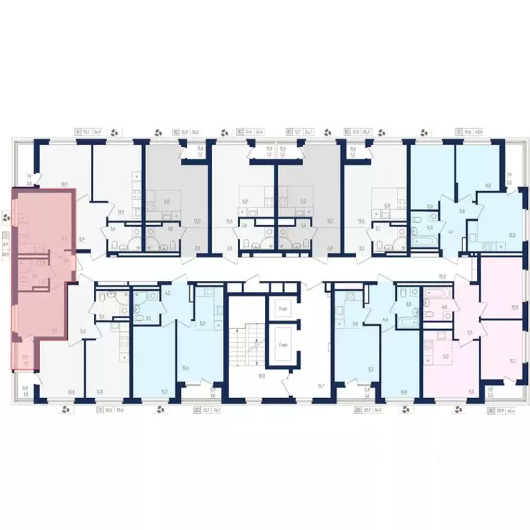 1-к кв. Башкортостан, Уфа бул. Яркий (28.9 м) - Фото 2