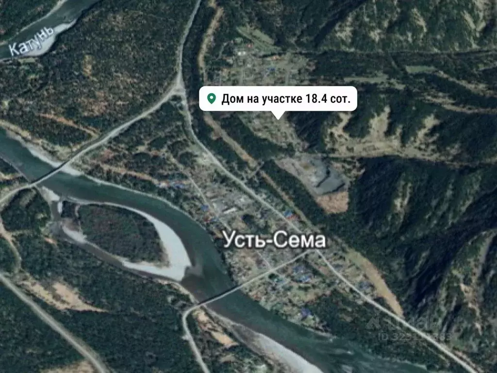 Дом в Алтай, Чемальский район, пос. Усть-Сема  (43 м) - Фото 2