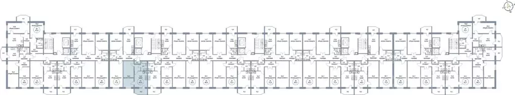 1-к кв. Ханты-Мансийский АО, Сургут тракт Югорский, 50/3 (48.5 м) - Фото 2