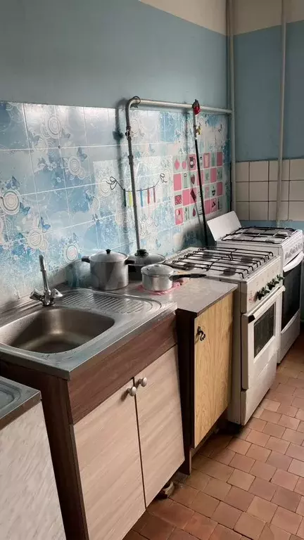 Комната 18,7 м в 8-к., 7/9 эт. - Фото 1