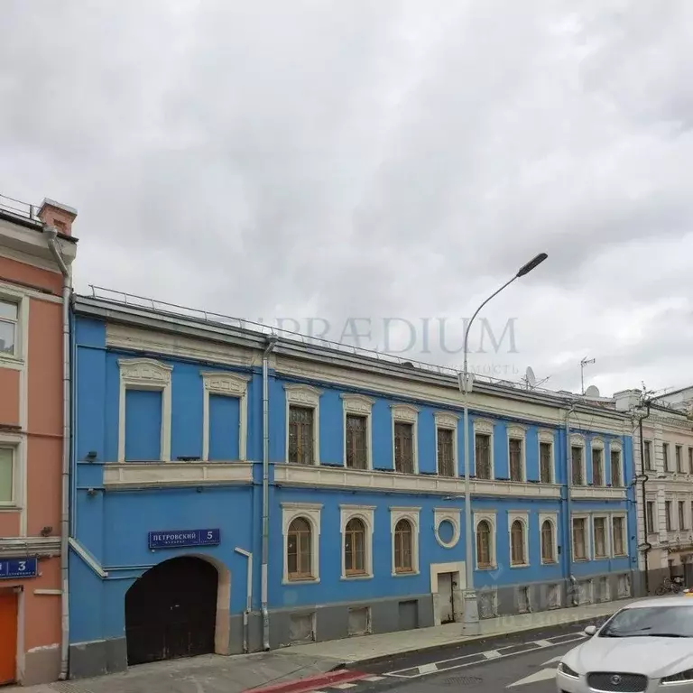 Офис в Москва Петровский бул., 5С1 (230 м) - Фото 1