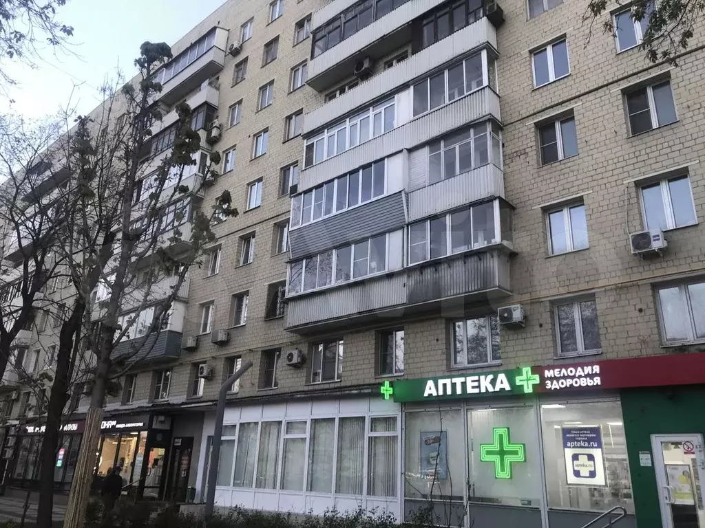 2-к. квартира, 42 м, 5/9 эт. - Фото 1