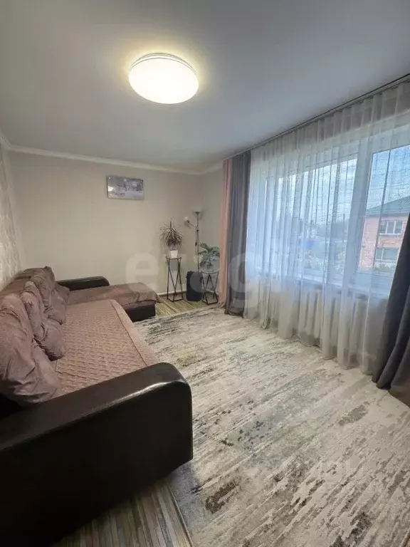 2-к кв. Омская область, Омский район, пос. Новоомский Целинная ул., 1 ... - Фото 1