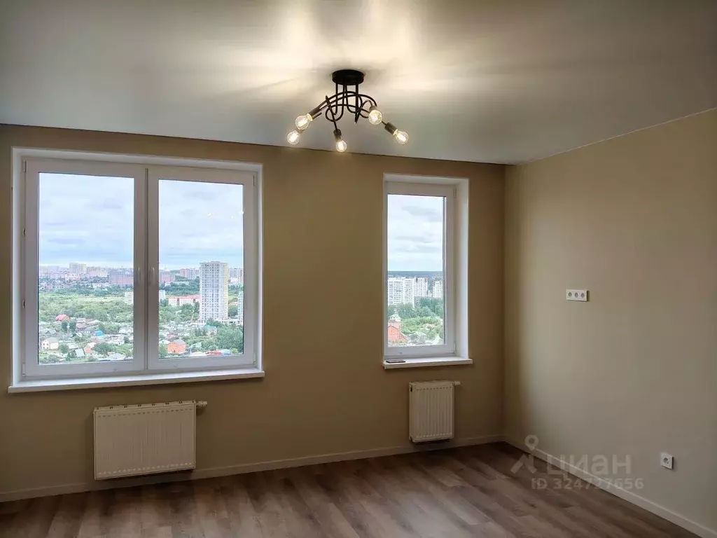 Студия Тюменская область, Тюмень ул. Краснооктябрьская, 6 (33.2 м) - Фото 2