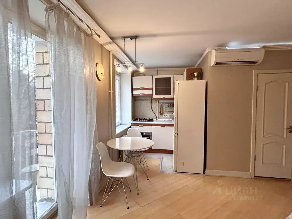 Студия Москва ул. Академика Ильюшина, 1к2 (31.5 м) - Фото 2