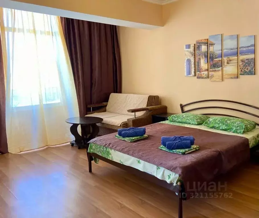 Комната Крым, Феодосия муниципальный округ, Коктебель пгт ул. ... - Фото 1