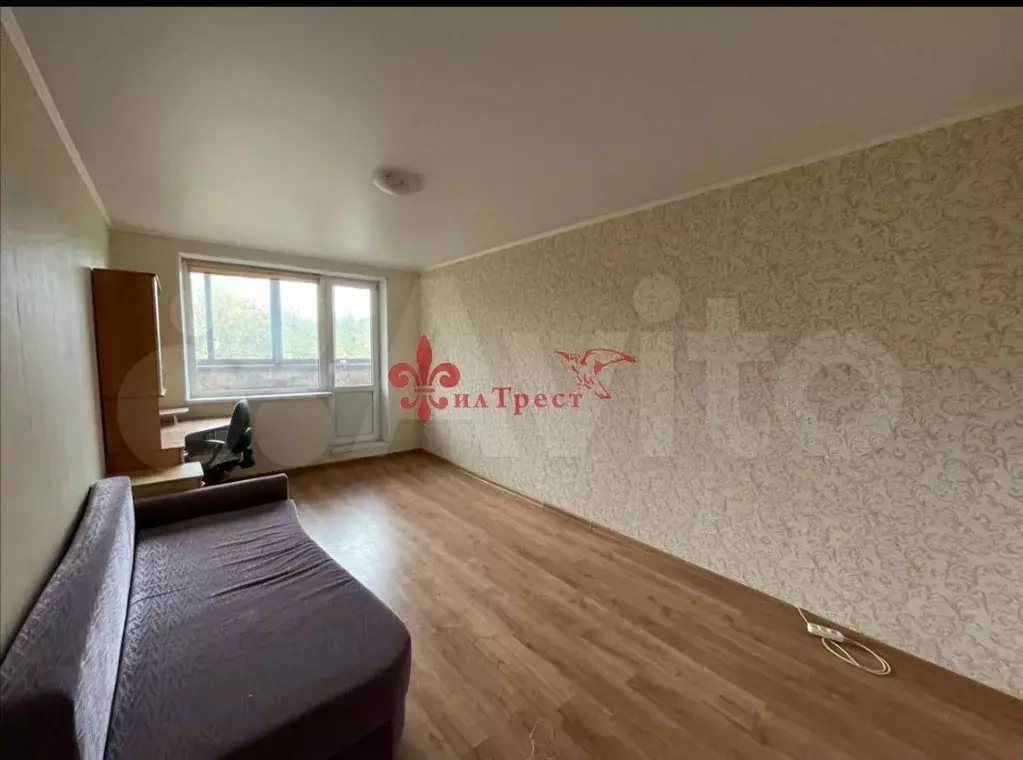 1-к. квартира, 40 м, 1/5 эт. - Фото 1