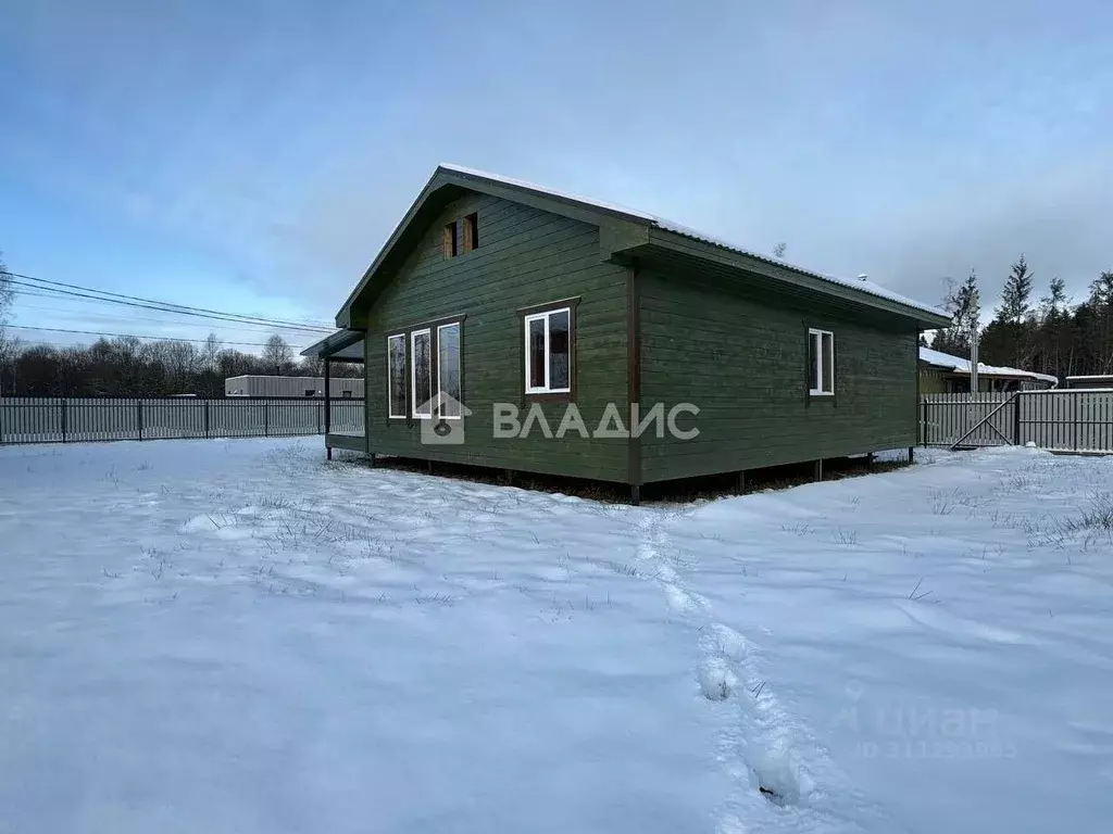 Дом в Московская область, Наро-Фоминский городской округ, Лесная Аллея ... - Фото 1