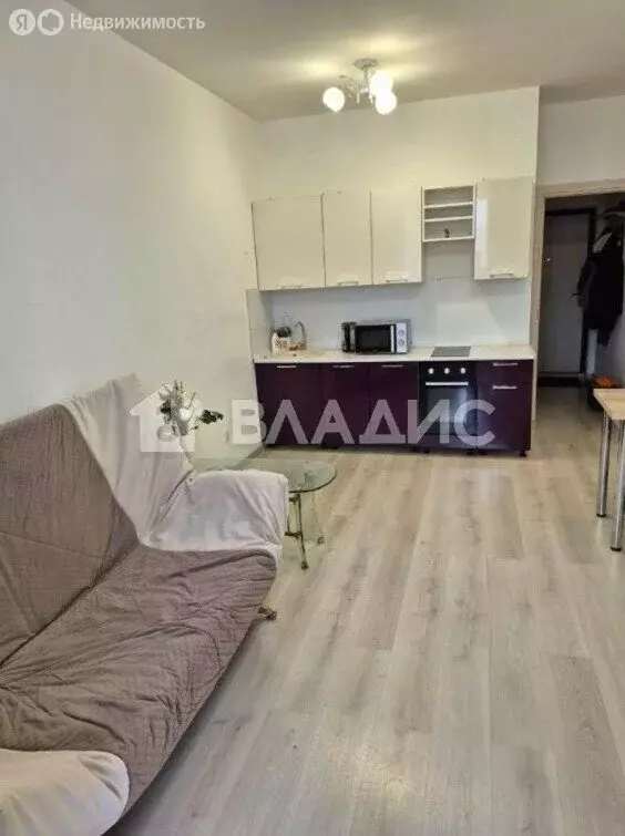 Квартира-студия: Санкт-Петербург, Комендантский проспект, 66к3 (25 м) - Фото 1