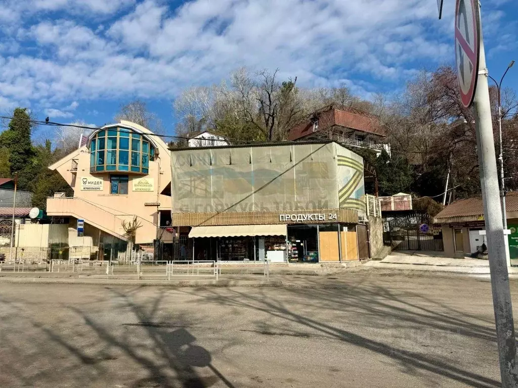 Помещение свободного назначения в Краснодарский край, Сочи Сухумское ... - Фото 1