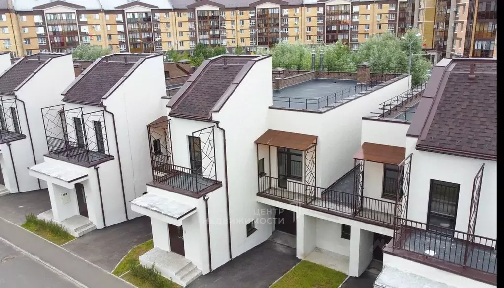 Таунхаус в Татарстан, Казань ул. Гумера Баширова, 1 (168 м) - Фото 1