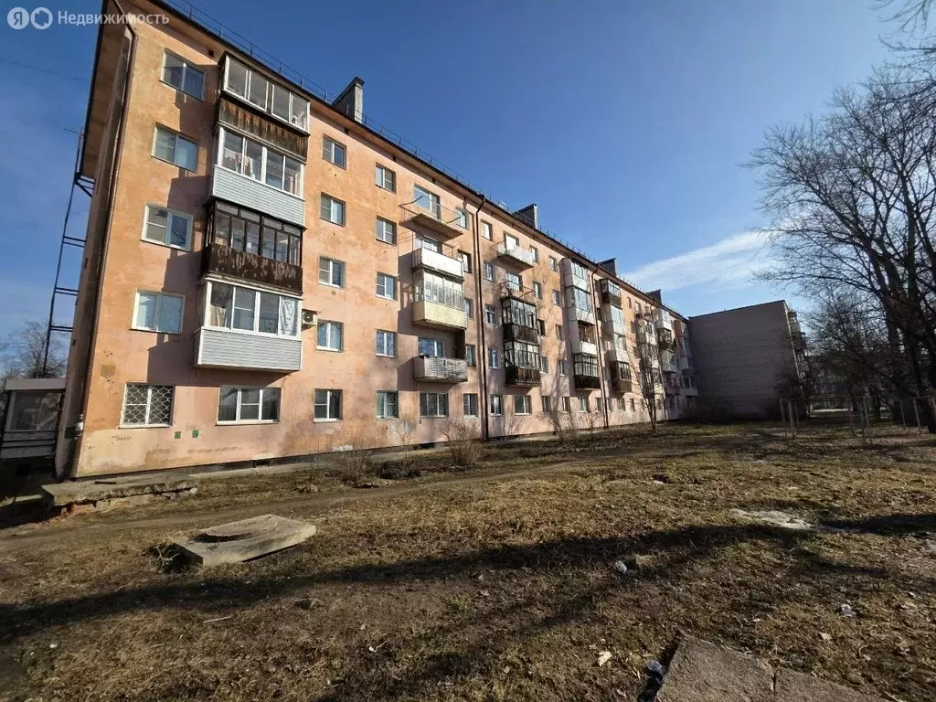 1-комнатная квартира: Великий Новгород, Октябрьская улица, 42 (29.6 м) - Фото 2