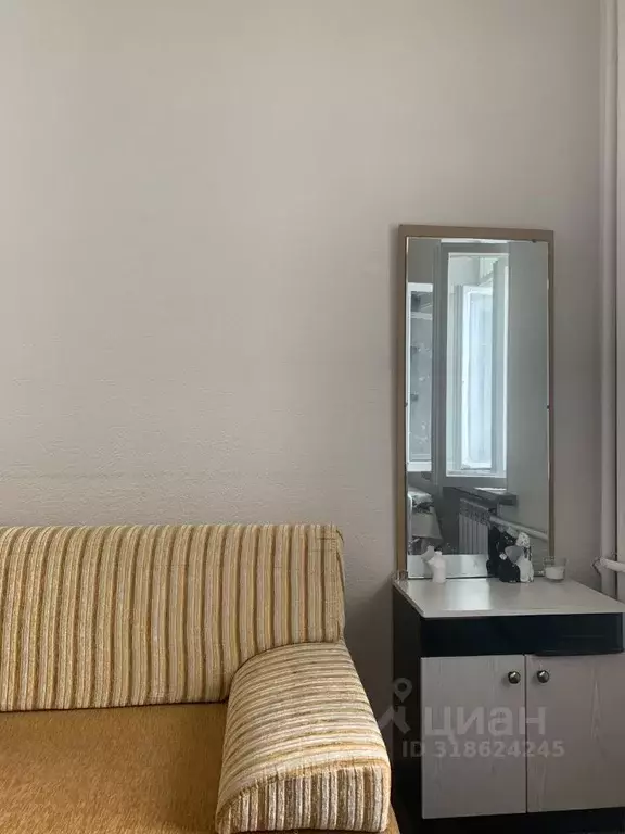 Комната Москва Старопименовский пер., 6 (27.5 м) - Фото 1
