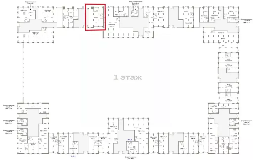 Торговая площадь в Москва Квартал Метроном жилой комплекс (125 м) - Фото 2