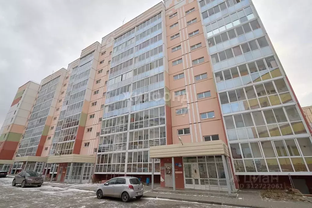 2-к кв. Томская область, Томск Солнечный мкр, ул. Обручева, 12Б (59.0 ... - Фото 0