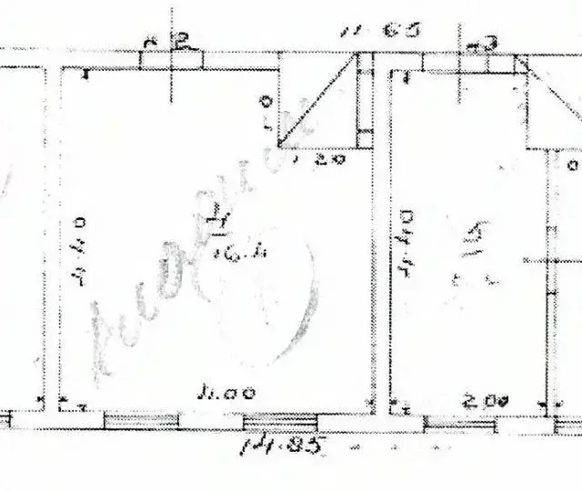 Комната Кировская область, Слободской Красноармейская ул., 104 (22.9 ... - Фото 0