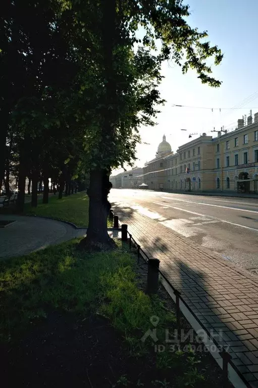 Помещение свободного назначения в Санкт-Петербург Конногвардейский ... - Фото 1