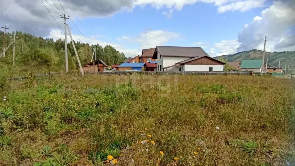 Участок в Алтай, Майминский район, с. Кызыл-Озек ул. Центральная (15.0 ... - Фото 1