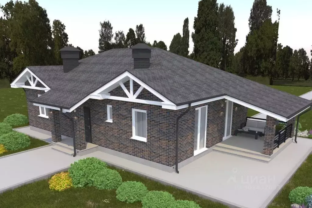 Дом в Воронежская область, Семилукский район, с. Девица пер. Романцов ... - Фото 1