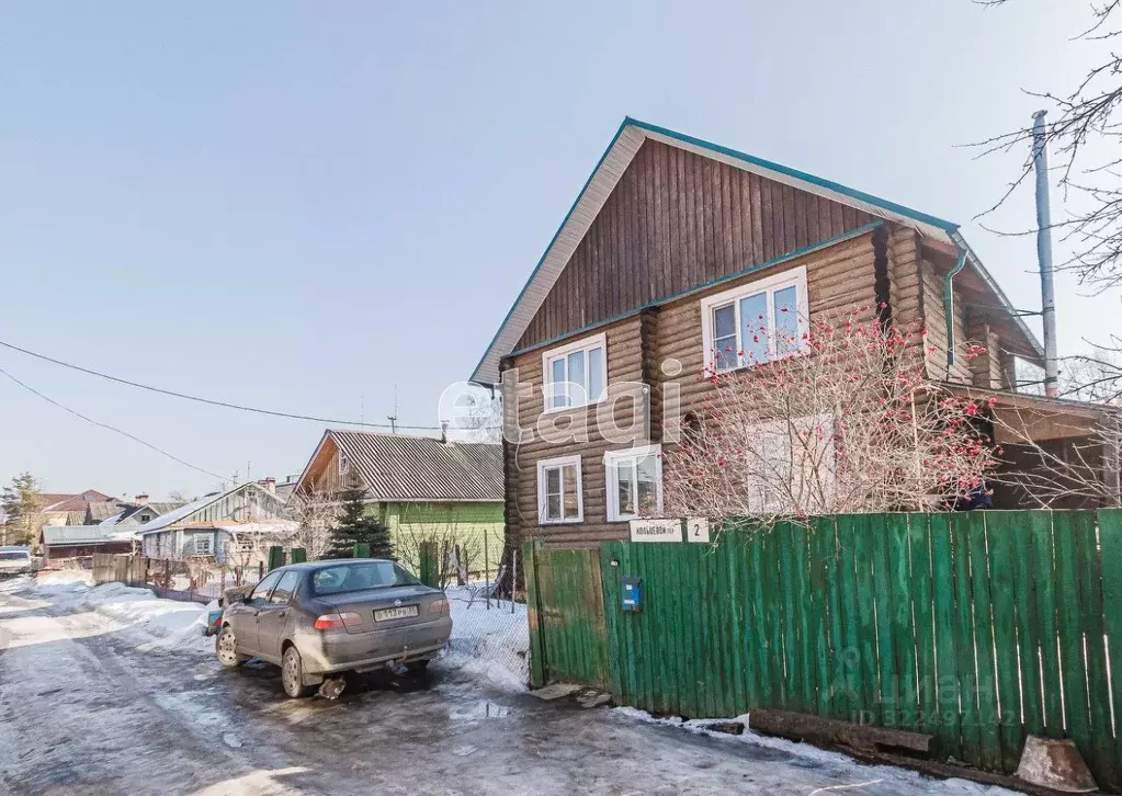 Дом в Вологодская область, Вологда Кольцевой пер., 2 (154 м) - Фото 1