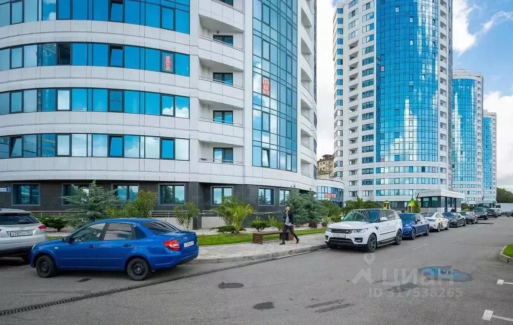 1-к кв. Краснодарский край, Сочи ул. Ленина, 298Бк6 (35.0 м) - Фото 0