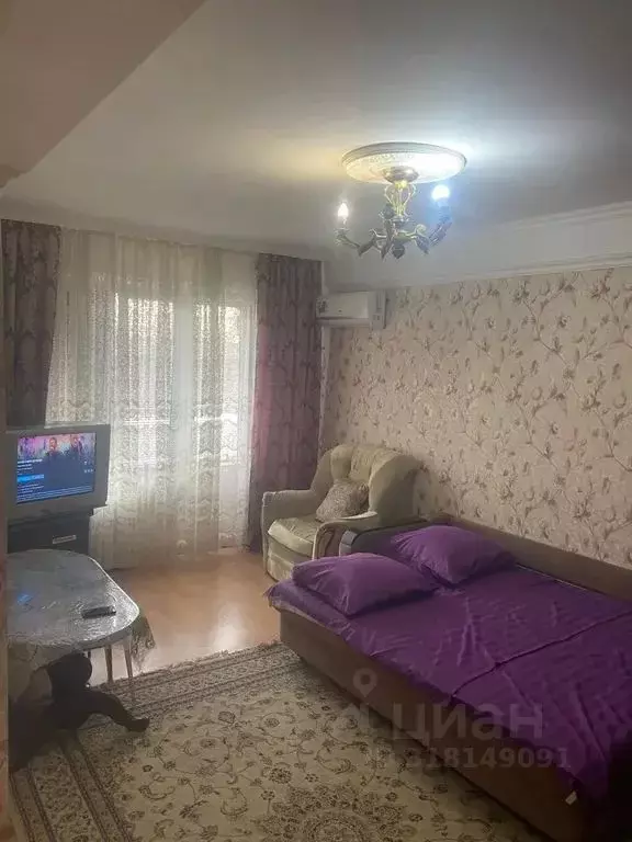 1-к кв. Дагестан, Каспийск ул. Ленина, 21 (35.0 м) - Фото 0