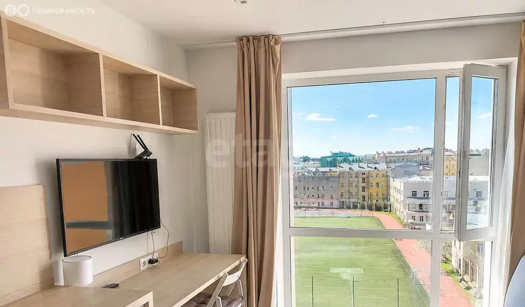 Квартира-студия: Санкт-Петербург, Социалистическая улица, 21 (19.5 м) - Фото 1