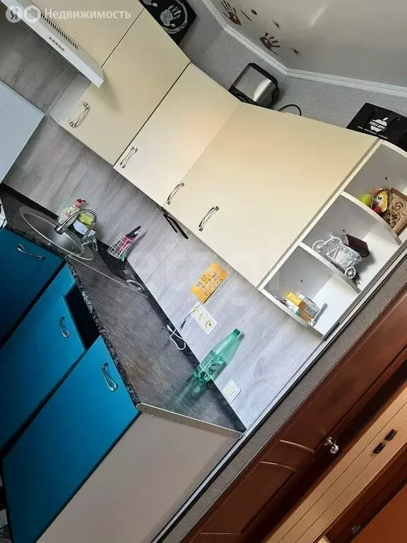 2-комнатная квартира: село Новая Сидоровка, Заводская улица, 2 (46.4 ... - Фото 1