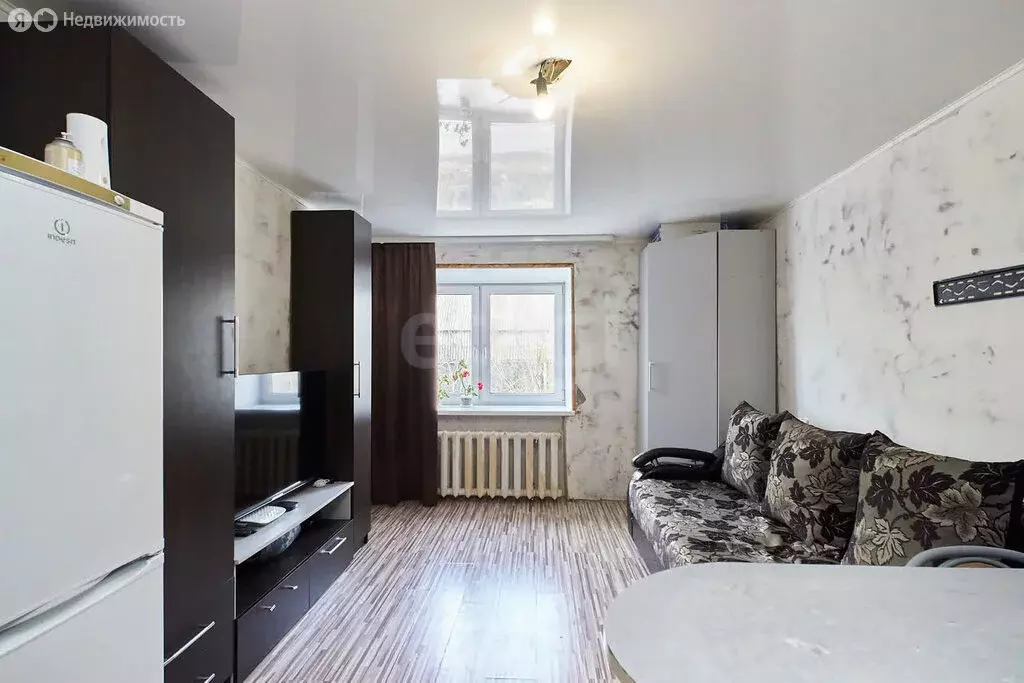 1к в -комнатной квартире (18.3 м) - Фото 1