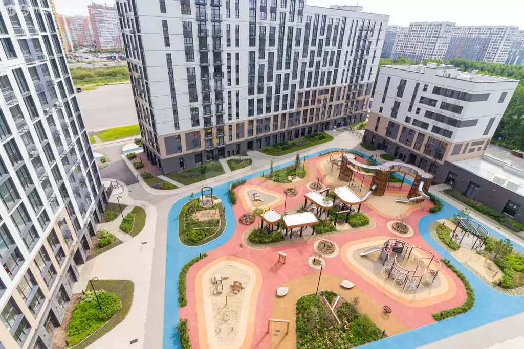 Квартира-студия: Тюмень, улица Андрея Приказнова, 7 (21.23 м) - Фото 2