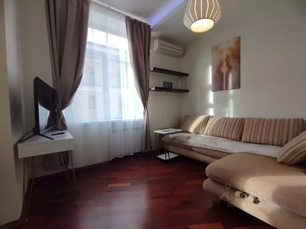 1-к кв. Москва 1-я Тверская-Ямская ул., 12 (42.0 м) - Фото 2