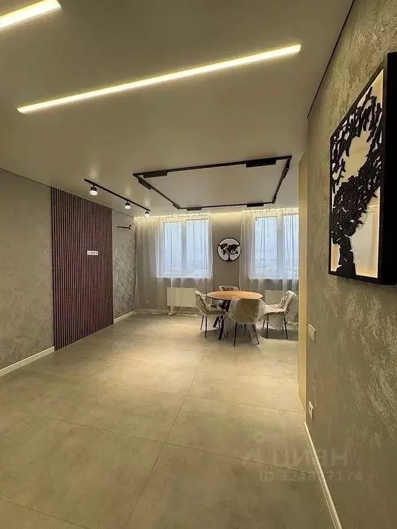 3-к кв. Ростовская область, Ростов-на-Дону просп. Ленина, 46/2 (81.0 ... - Фото 2