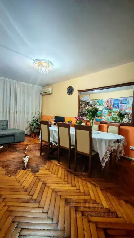 3-к кв. Краснодарский край, Сочи Донская мкр, ул. Пасечная, 3 (65.0 м) - Фото 2