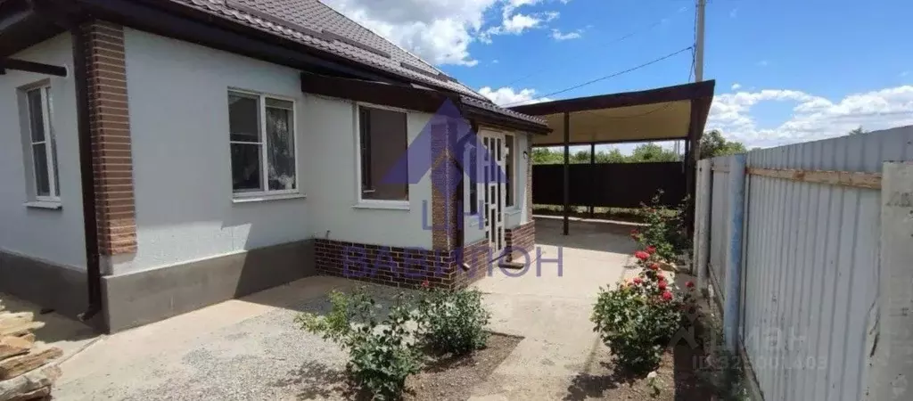 Дом в Ростовская область, Волгодонск Рассвет СНТ, 690 (100 м) - Фото 1