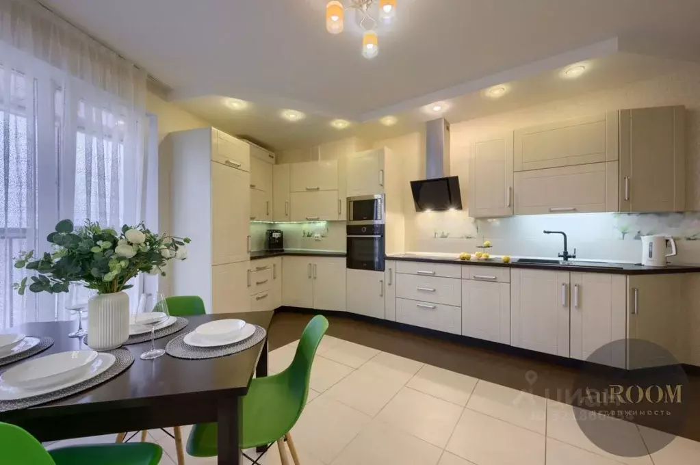 3-к кв. Волгоградская область, Волжский ул. Мира, 57 (123.0 м) - Фото 1