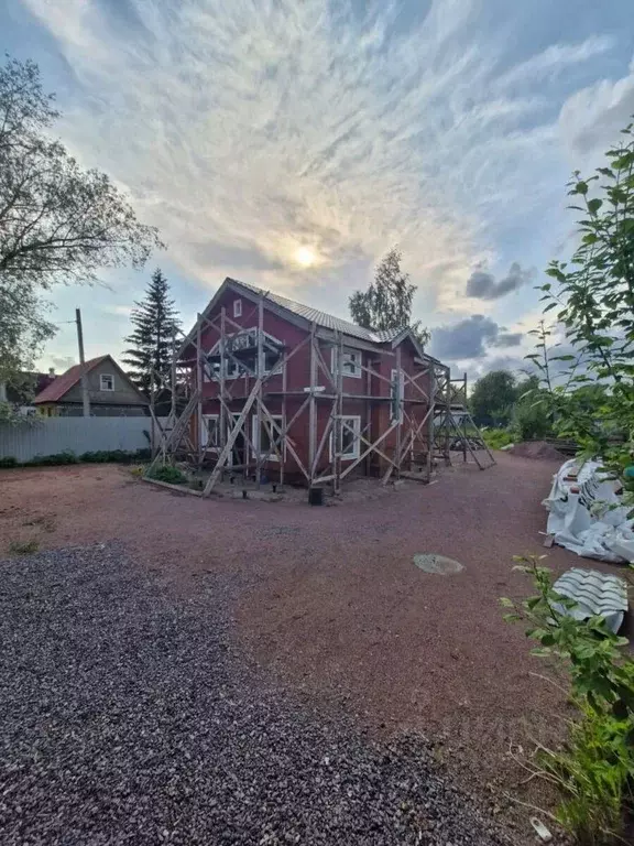 Дом в Санкт-Петербург пос. Понтонный, Первомайская ул., 11 (118 м) - Фото 1