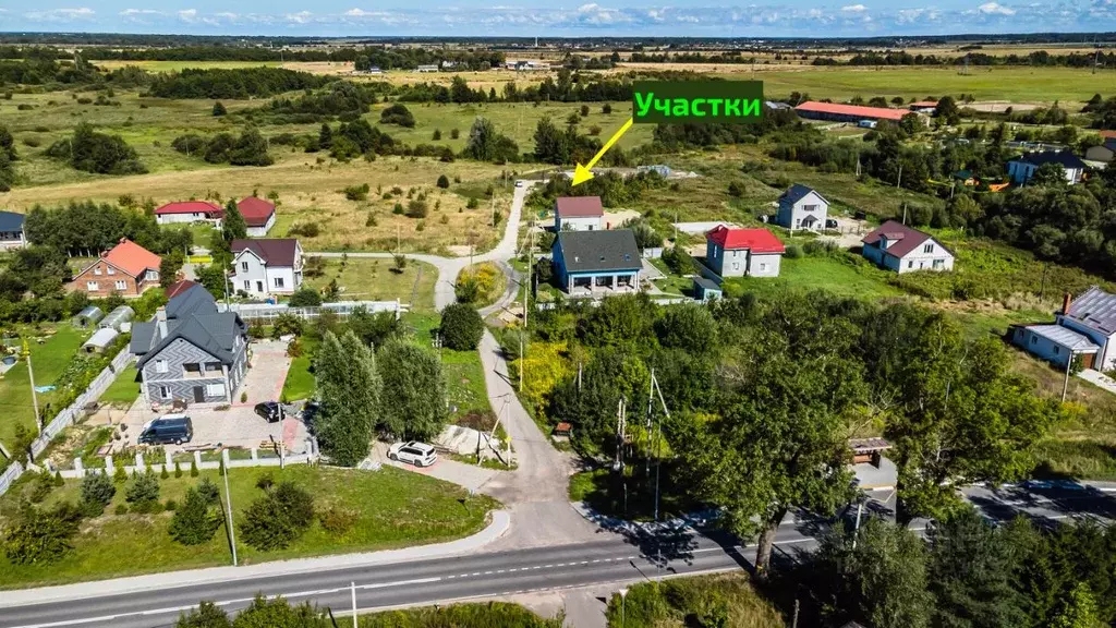 Участок в Калининградская область, Гурьевский муниципальный округ, ... - Фото 2