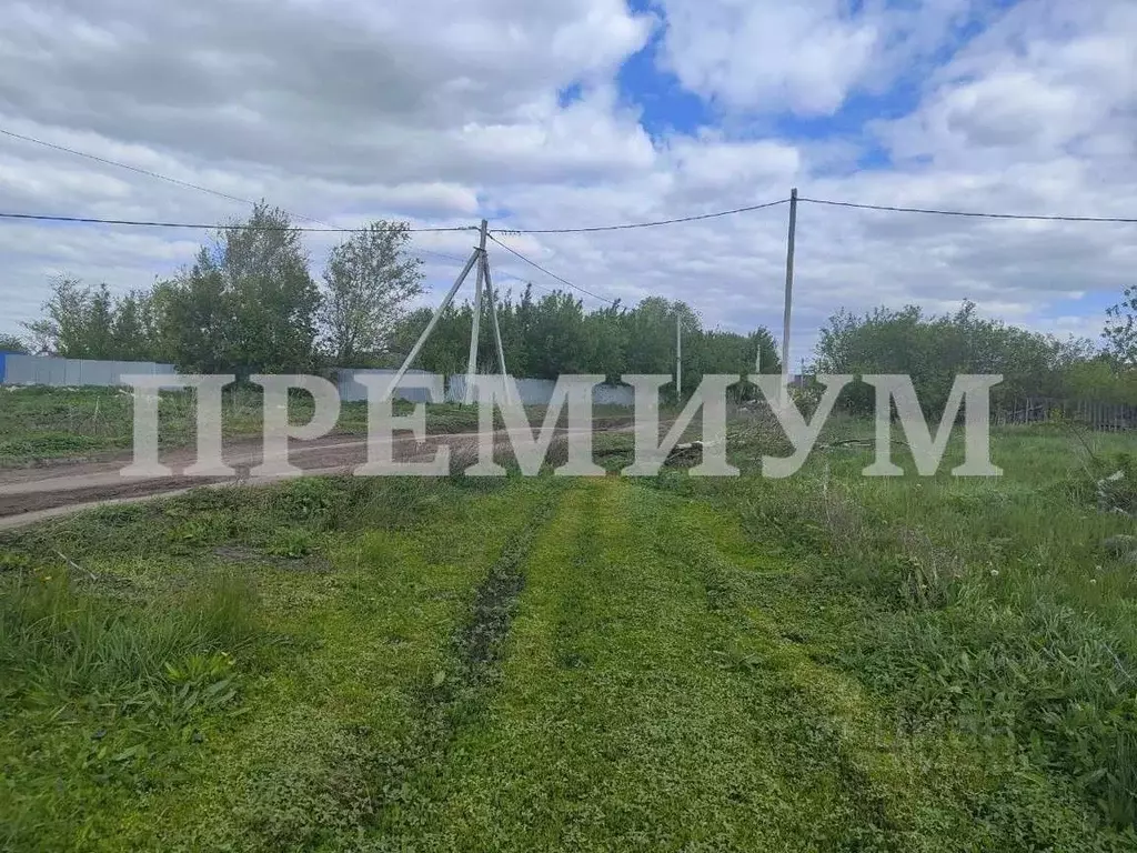 Участок в Самарская область, Волжский район, Смышляевка городское ... - Фото 1