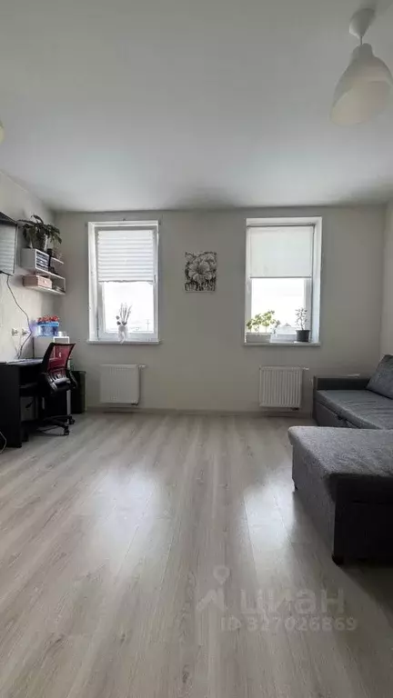 Студия Свердловская область, Екатеринбург ул. Шолохова, 2/2 (25.0 м) - Фото 1