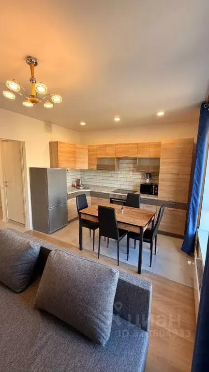 2-к кв. Москва 1-й Грайвороновский проезд, 11к1 (52.1 м) - Фото 1