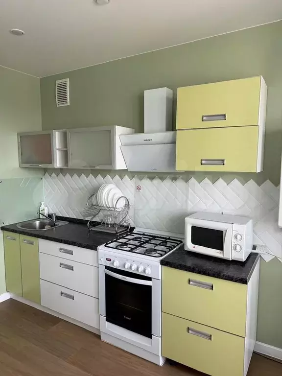 1-к. квартира, 40 м, 12/14 эт. - Фото 1