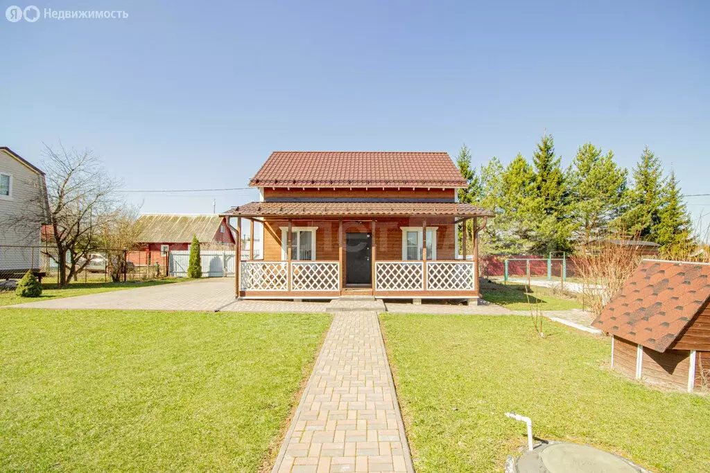 Дом в Наро-Фоминский городской округ, СНТ Черёмушки, 86 (80.4 м) - Фото 0