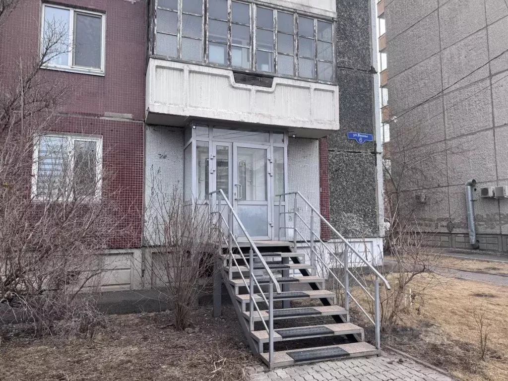 Офис в Красноярский край, Красноярск ул. Весны, 6 (54 м) - Фото 1