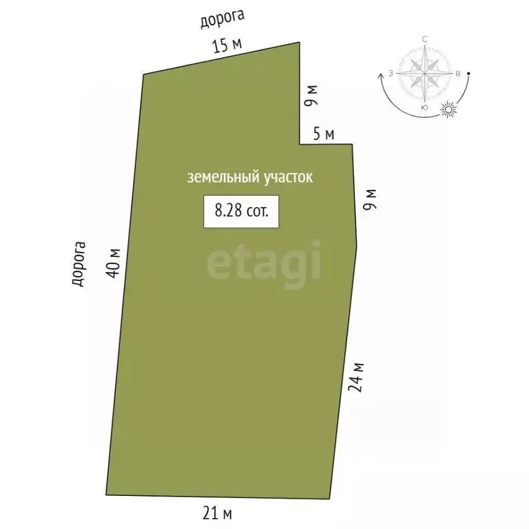 Дом в Тюменская область, Тюмень Плодовое СНТ, ул. Кедровая (30 м) - Фото 1