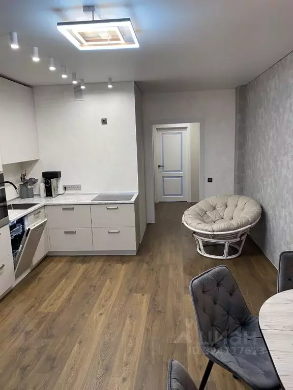 1-к кв. Архангельская область, Архангельск ул. Володарского, 81 (45.1 ... - Фото 2