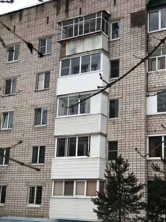 1-к. квартира, 31,7 м, 4/5 эт. - Фото 0